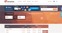 Desktop Screenshot of convertea.com