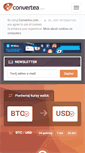 Mobile Screenshot of convertea.com