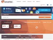 Tablet Screenshot of convertea.com